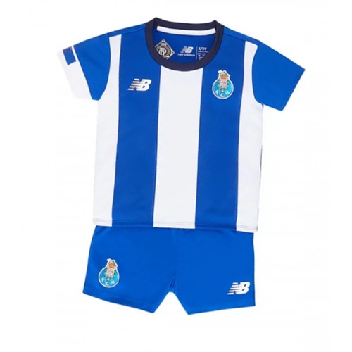 Otroški Nogometni dresi Porto Domači 2023-24 Kratek Rokav (+ Kratke hlače)